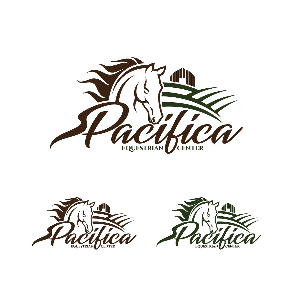 Design de Logo par Graphic Bricks pour Pacifica Equestrian Center | Design #26316595