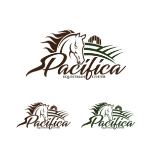 Pacifica Equestrian Center  | Logo Design by Graphic Bricks