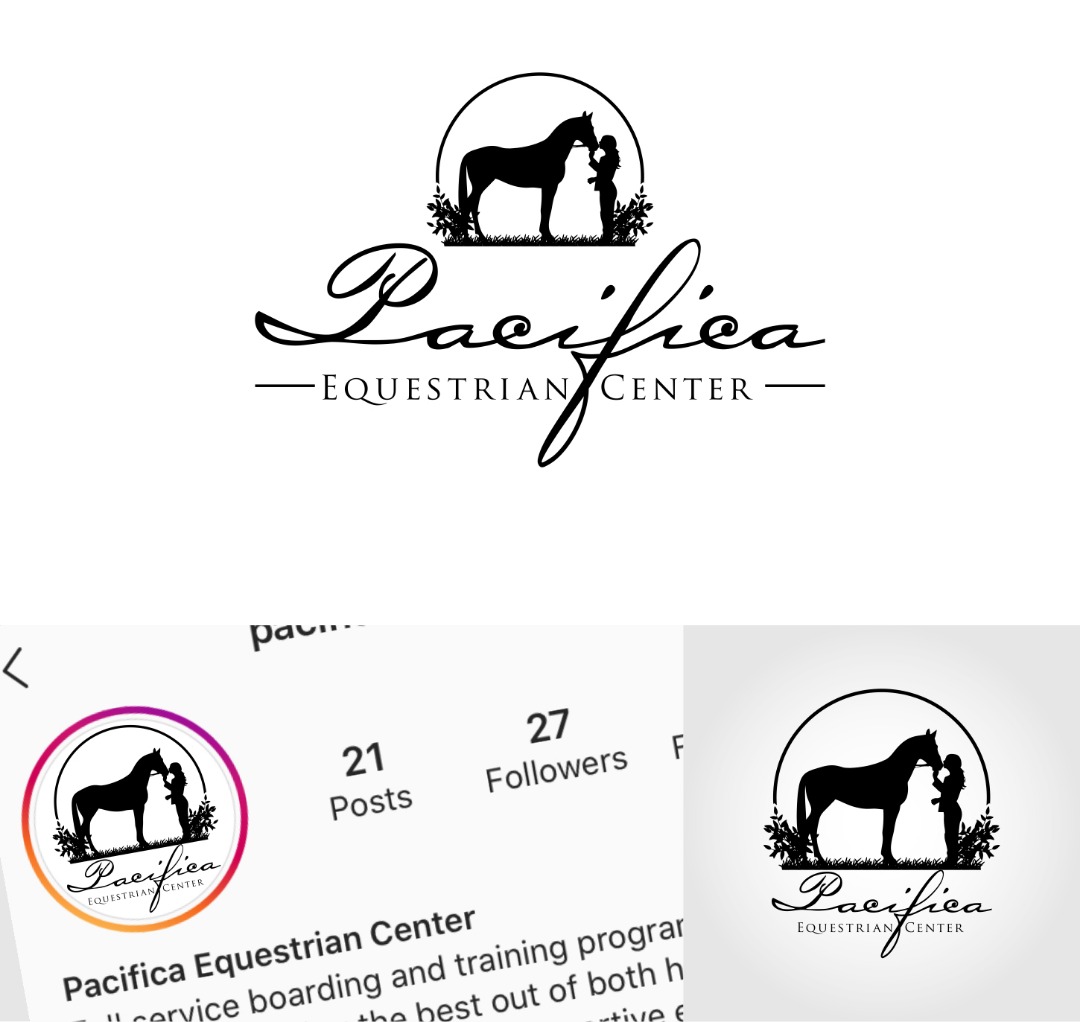 Logo Design by DigitalArt for Pacifica Equestrian Center | Design: #26502182