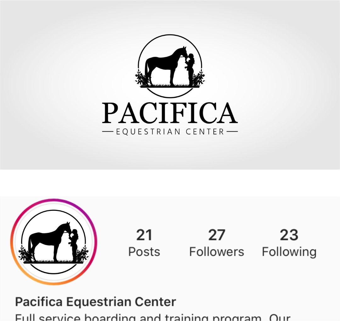 Logo Design by DigitalArt for Pacifica Equestrian Center | Design #26502501