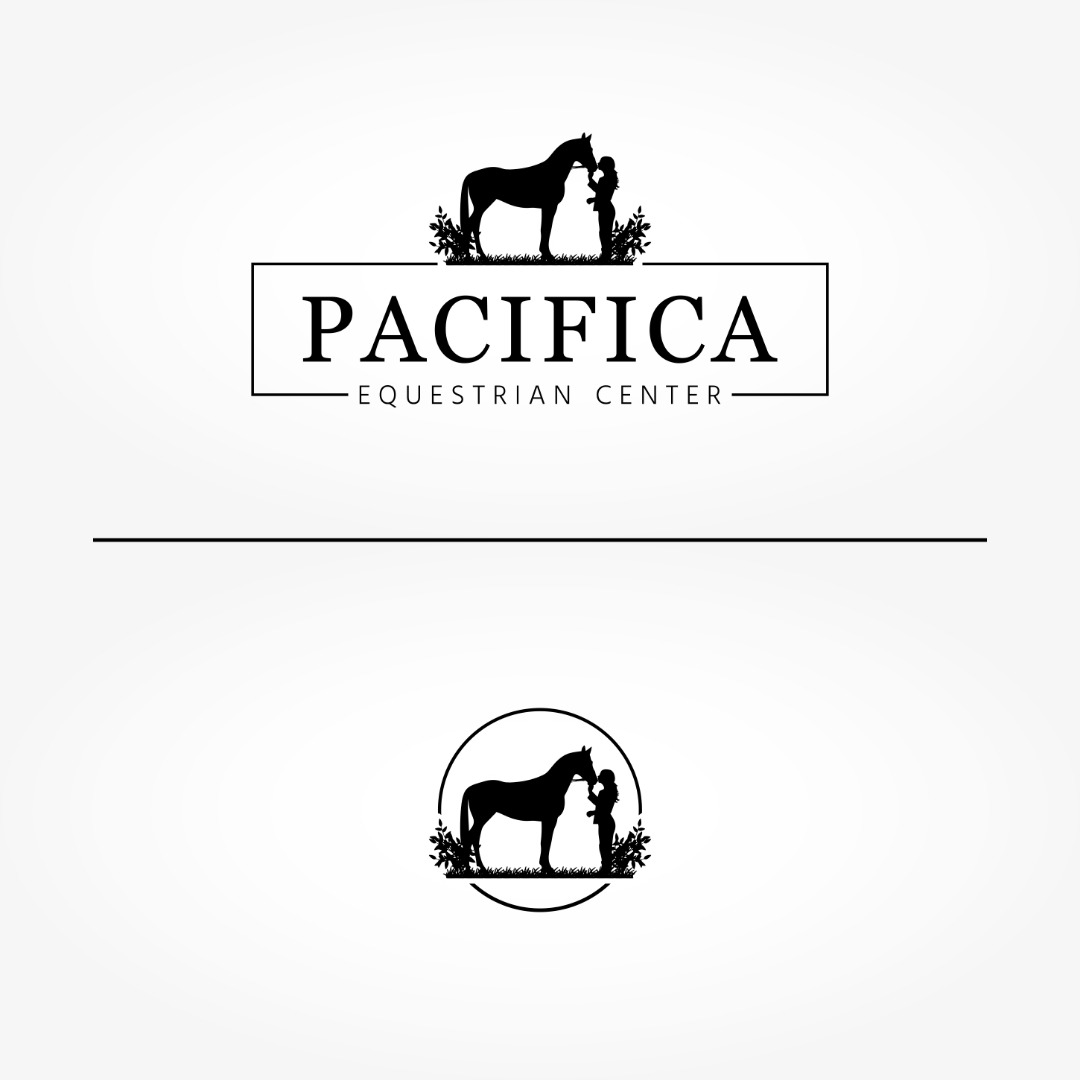 Logo Design by DigitalArt for Pacifica Equestrian Center | Design #26504106