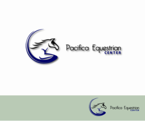 Diseño de Logo por Dottt para Pacifica Equestrian Center | Diseño #26480129