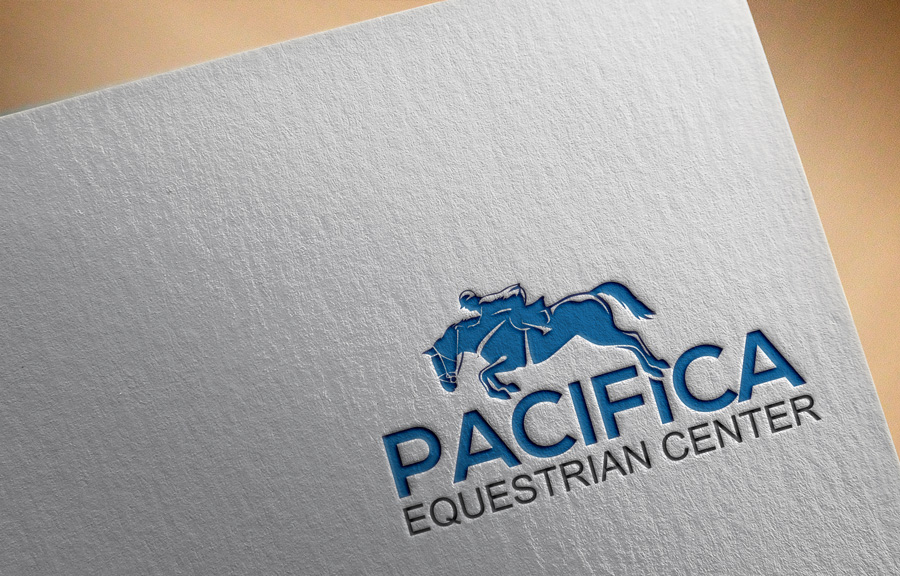 Logo Design by MH@Designer for Pacifica Equestrian Center | Design #26491949