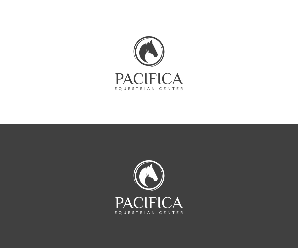 Diseño de Logo por Kreative Destiny para Pacifica Equestrian Center | Diseño #26477580