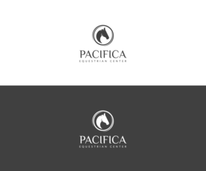Logo Design by Kreative Destiny for Pacifica Equestrian Center | Design: #26477580