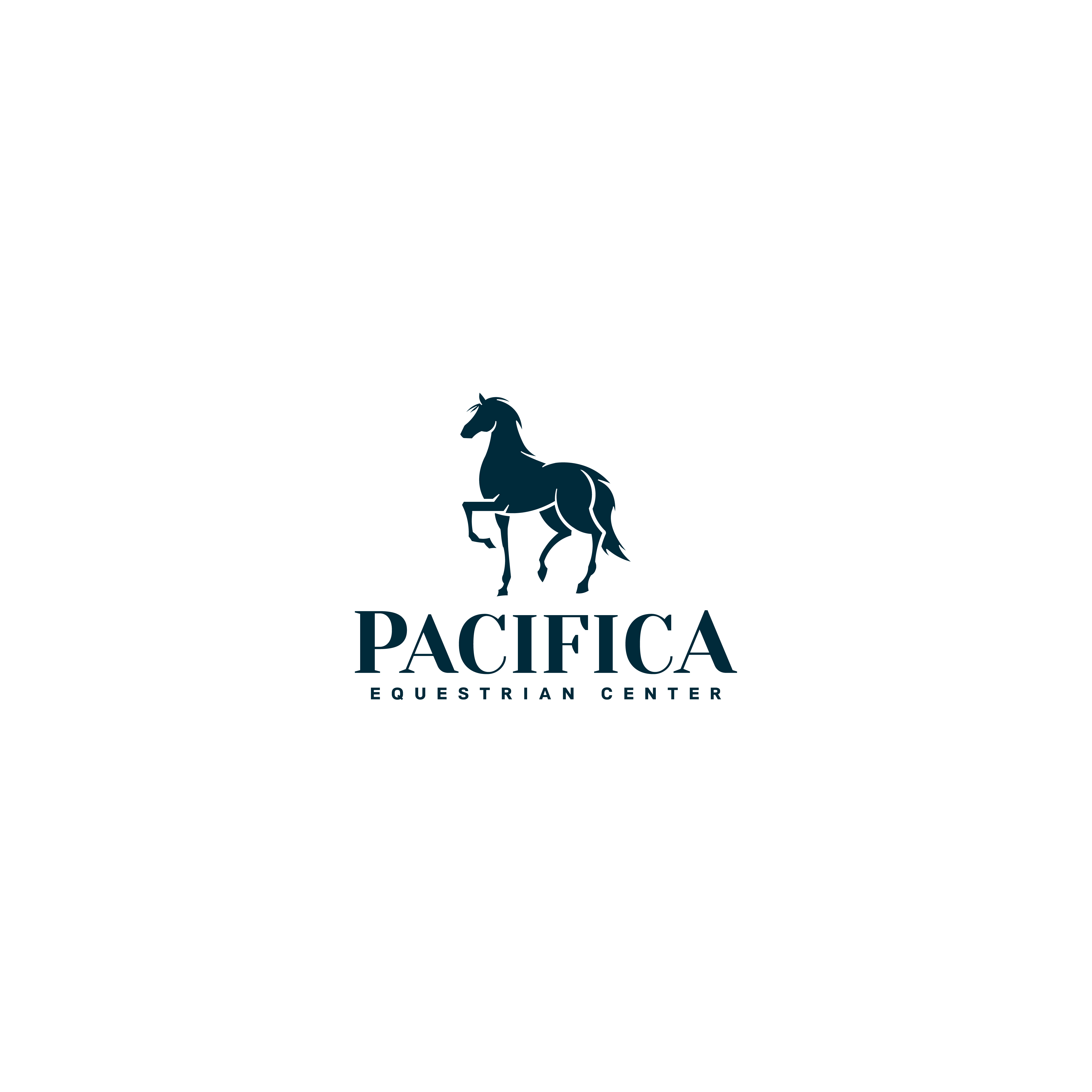 Logo Design by JBalloon Design for Pacifica Equestrian Center | Design #26496860