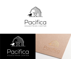 Logo Design by ileanalp for Pacifica Equestrian Center | Design: #26470007