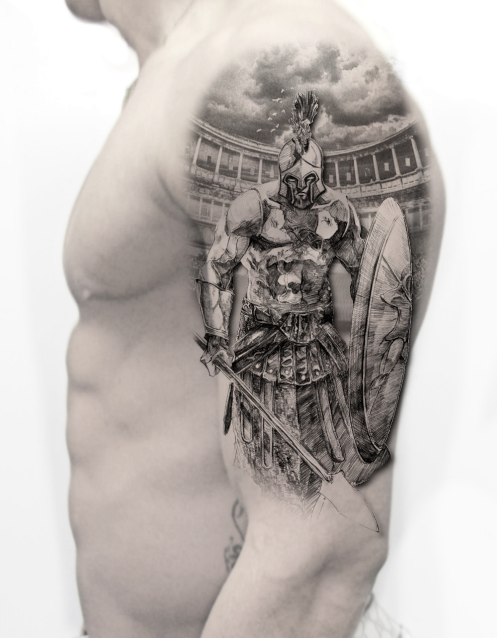 Tattoo Design by lucsquame for this project | Design #26318563