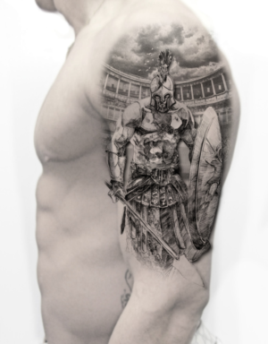 Tattoo-Design von lucsquame für dieses Projekt | Design: #26318563