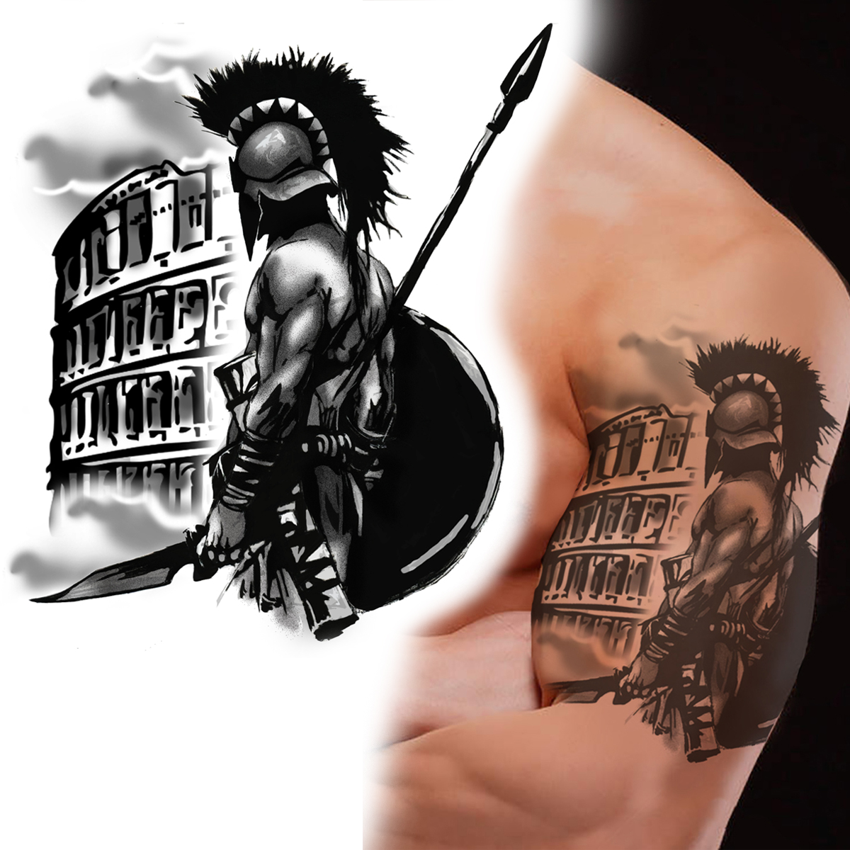 Tattoo Design by Phoenix Art for this project | Design #26349943