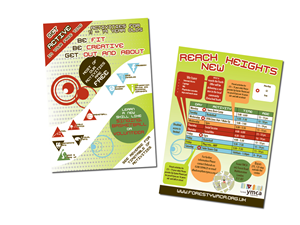Diseño de Flyer por Kings Bishop Design para FOREST YMCA | Diseño #750212