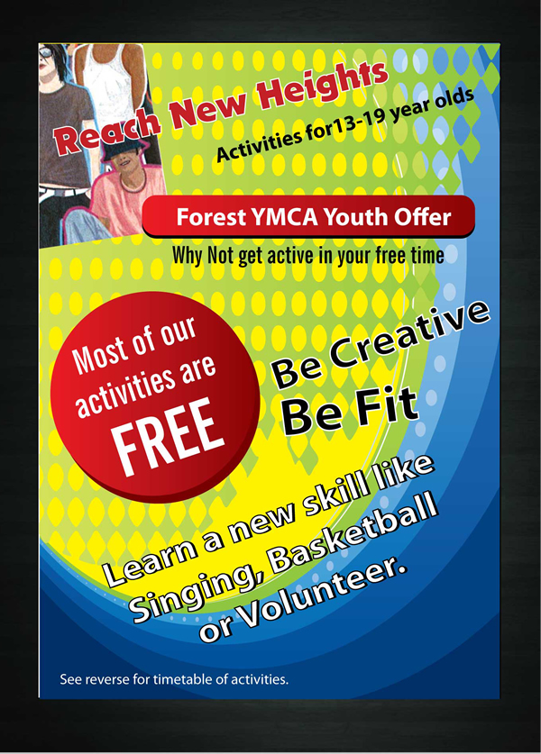 Flyer Design by Sbss for FOREST YMCA | Design #750854