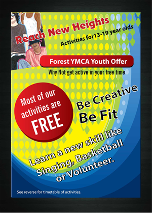 Flyer Design by Sbss for FOREST YMCA | Design: #750854