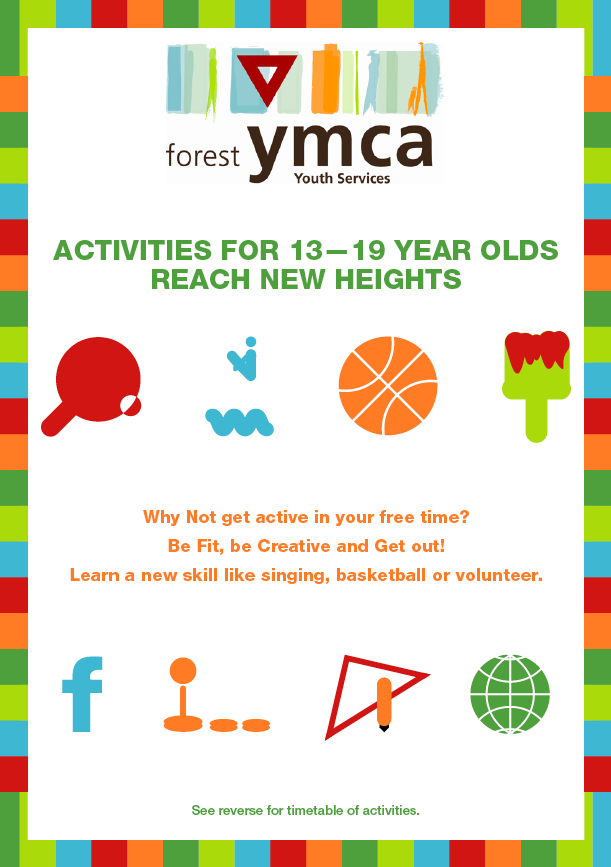 Flyer Design by notsomanythings for FOREST YMCA | Design #740195