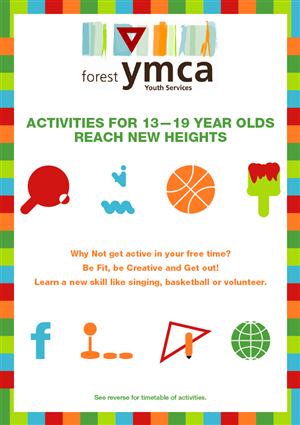 Flyer Design by notsomanythings for FOREST YMCA | Design: #740195