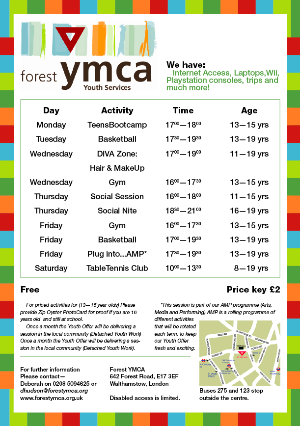 Flyer Design by notsomanythings for FOREST YMCA | Design #740198