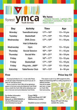 Flyer Design by notsomanythings for FOREST YMCA | Design: #740198