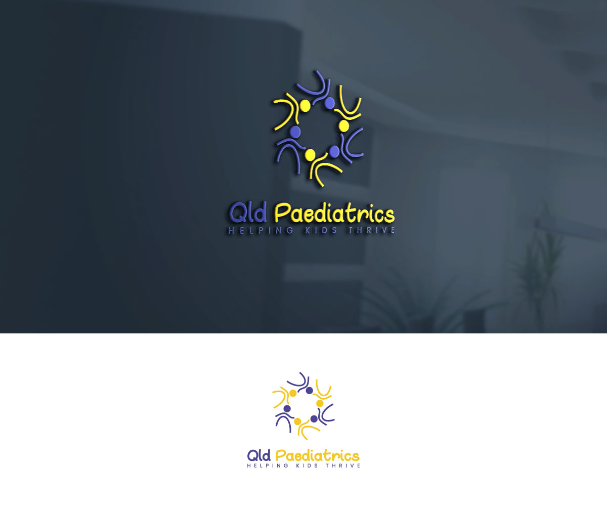Logo Design by MaToTiPiLa for Queensland Paediatrics | Design #26327930