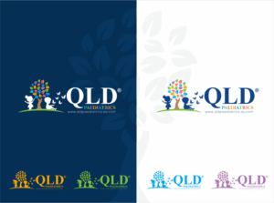 Logo-Design von nikkiblue für Queensland Paediatrics | Design: #26330460