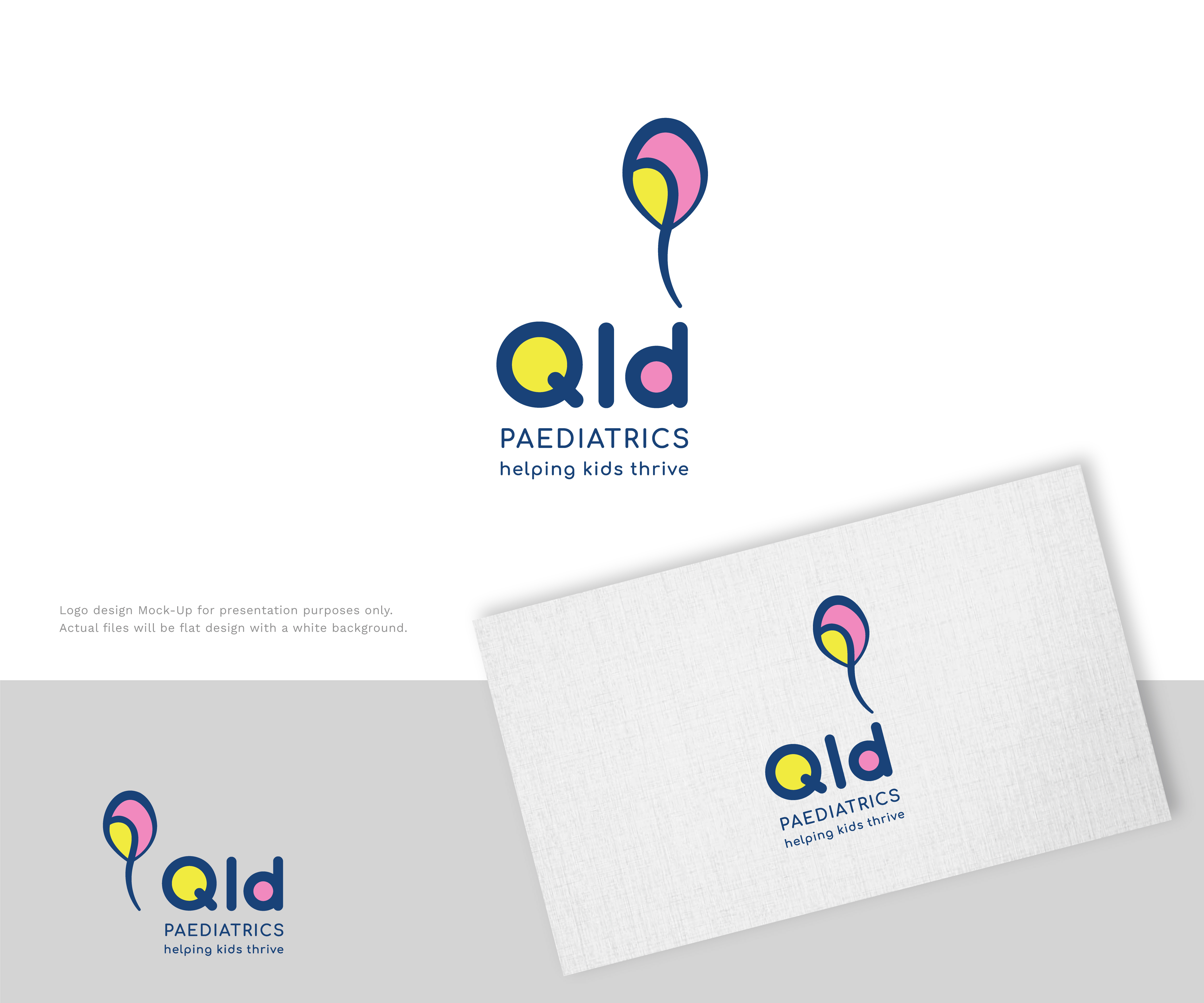Logo Design by jnh for Queensland Paediatrics | Design #26329832