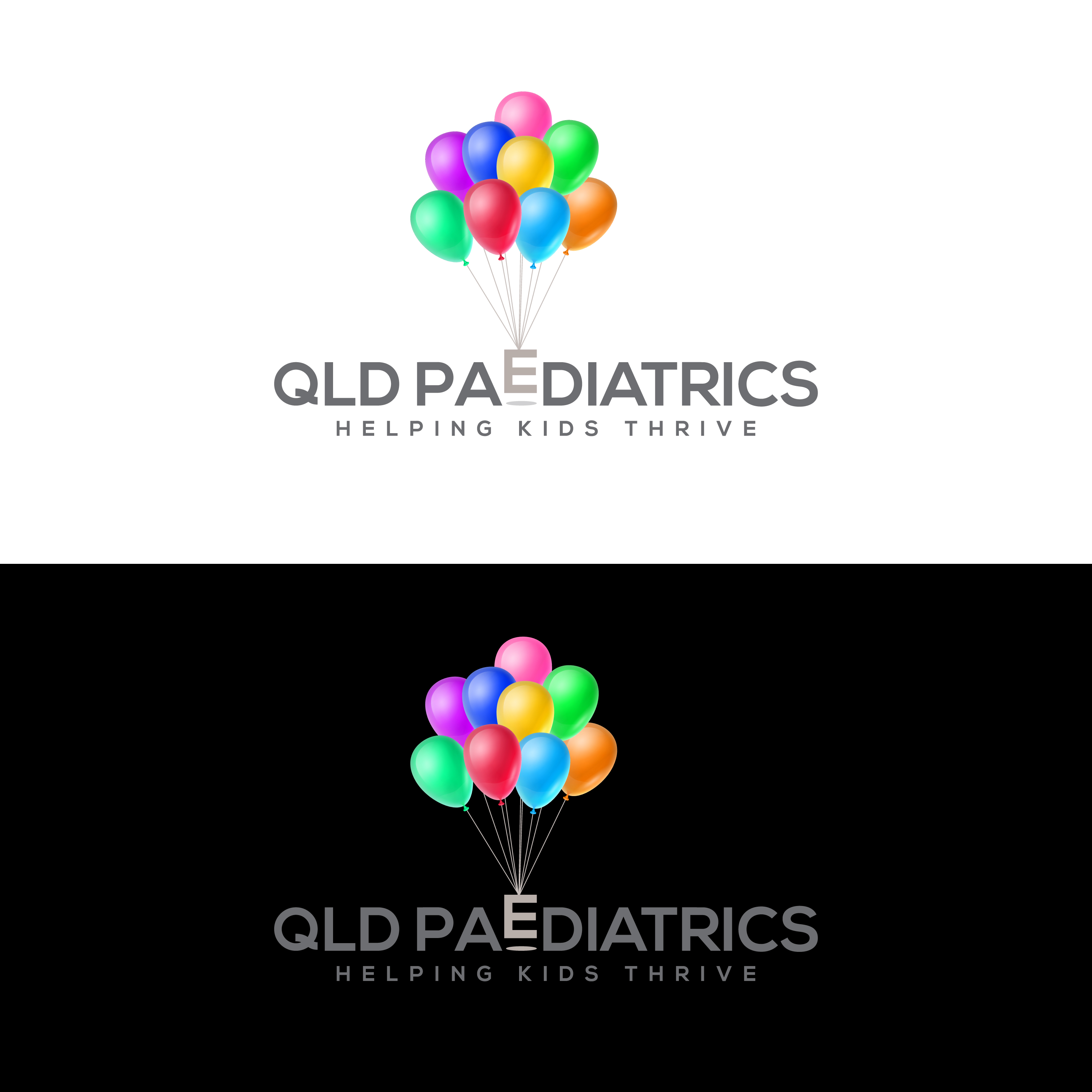 Logo Design by Mongsh for Queensland Paediatrics | Design #26321627