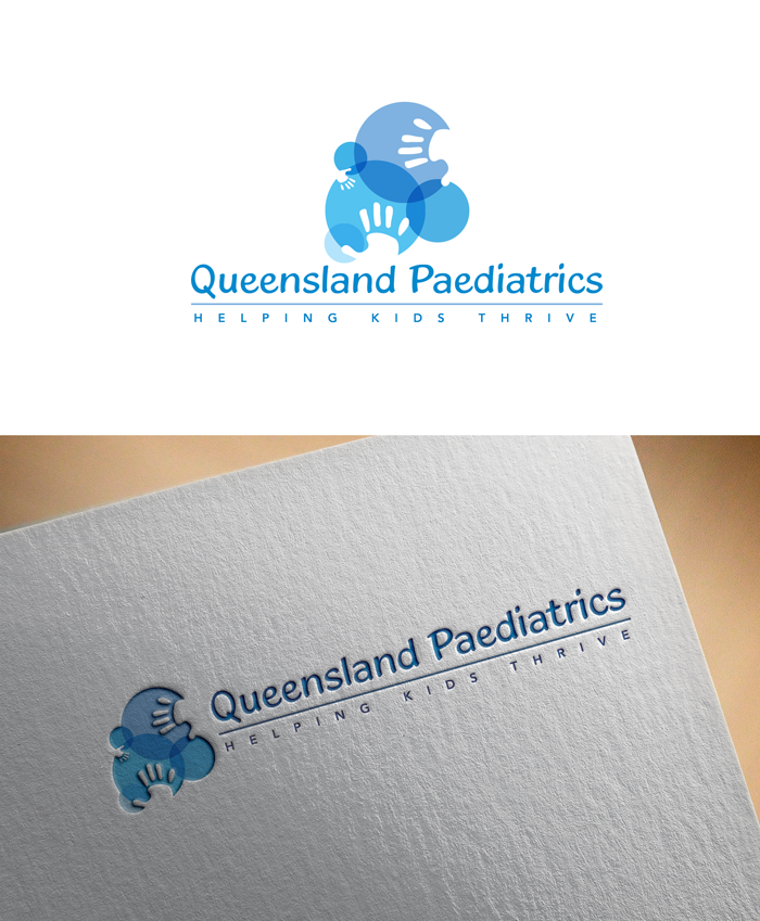 Logo Design by Anabia 2 for Queensland Paediatrics | Design: #26335791
