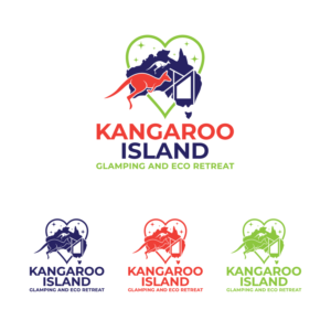 Kangaroo Island Glamping and Eco Retreat | Logo Design by Graphic Bricks