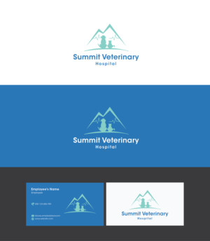 Summit Veterinary Hospital. | Logo Design by lnb...