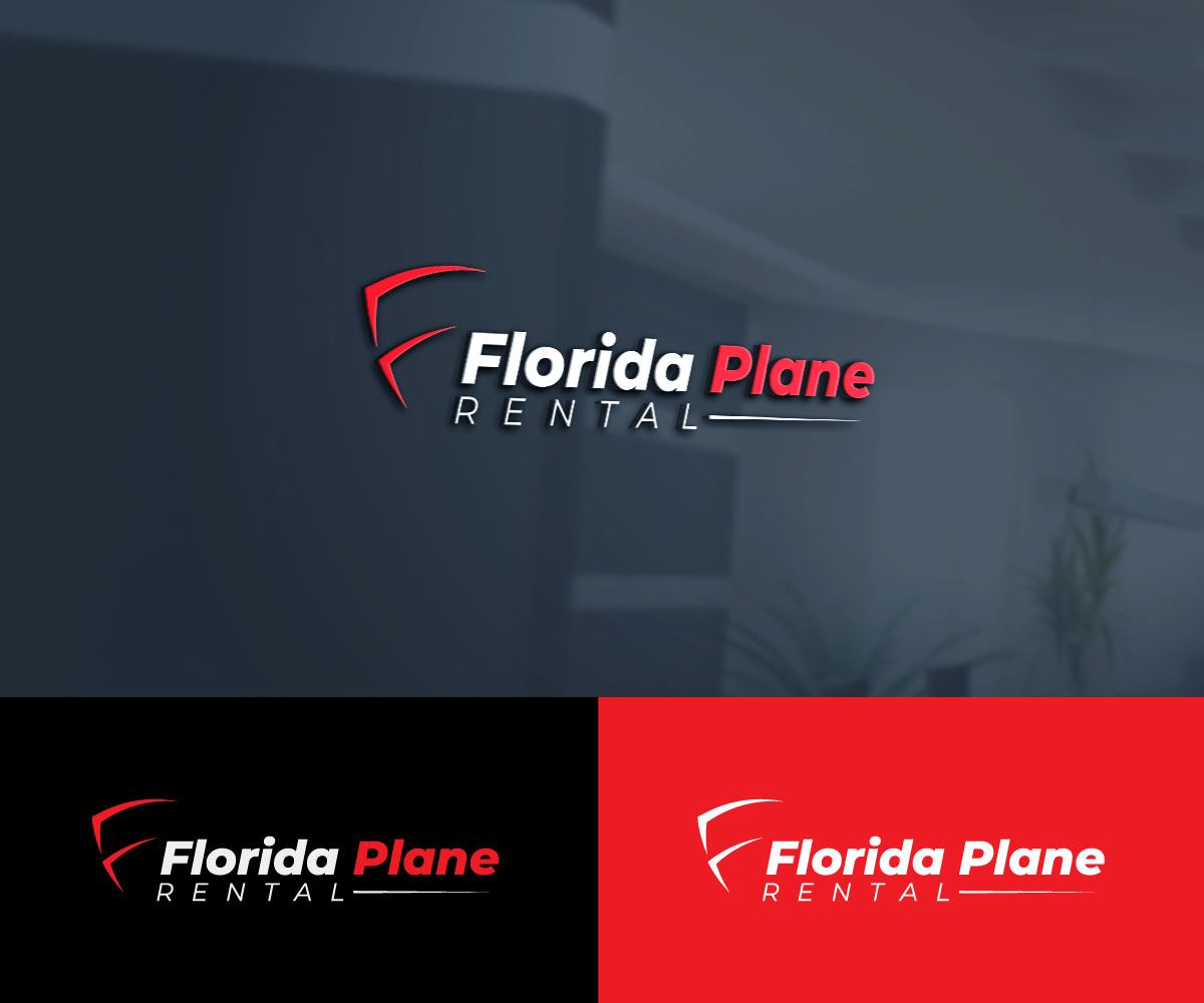 Logo-Design von MaToTiPiLa für florida plane rental | Design #26327741