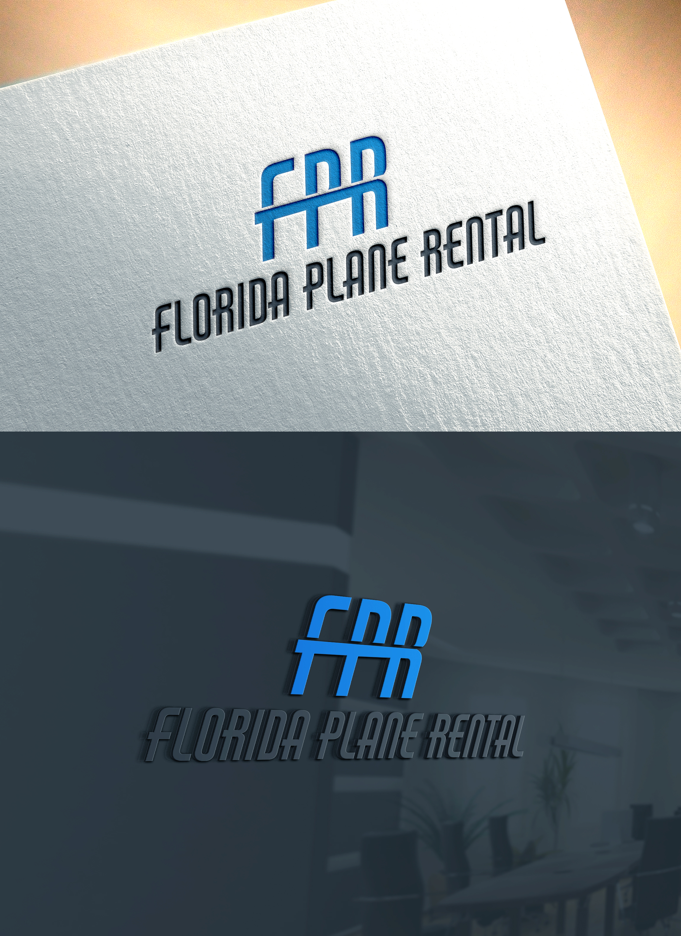 Logo Design by Art Lancer for florida plane rental | Design #26327857