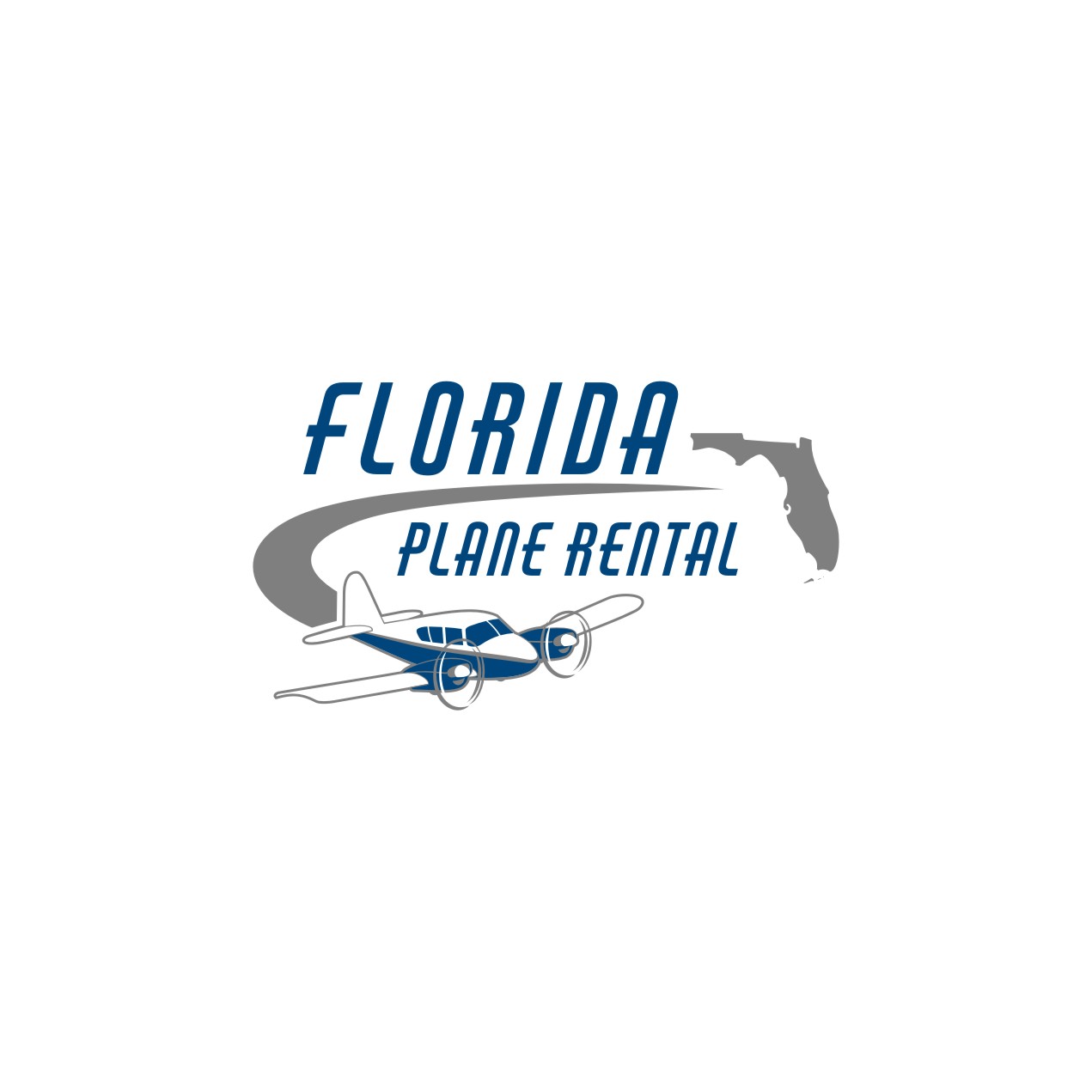 Logo Design by ddnsycrowd for florida plane rental | Design #26330984