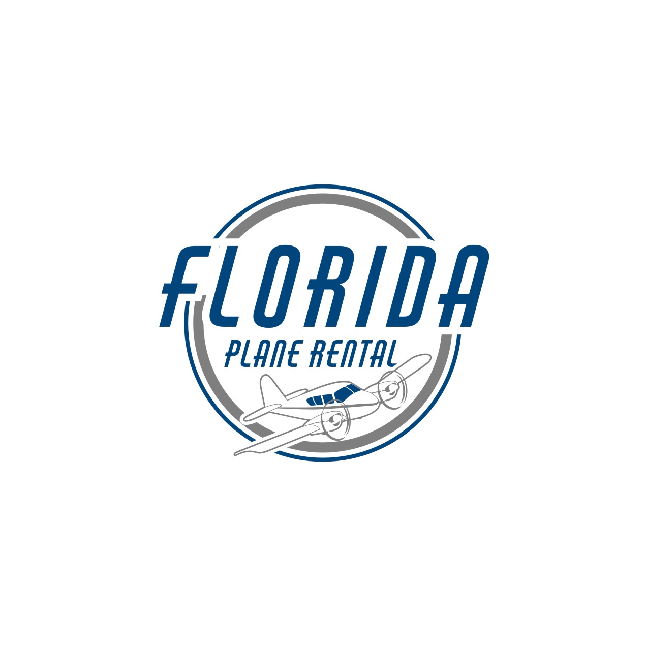 Logo Design by ddnsycrowd for florida plane rental | Design #26331870