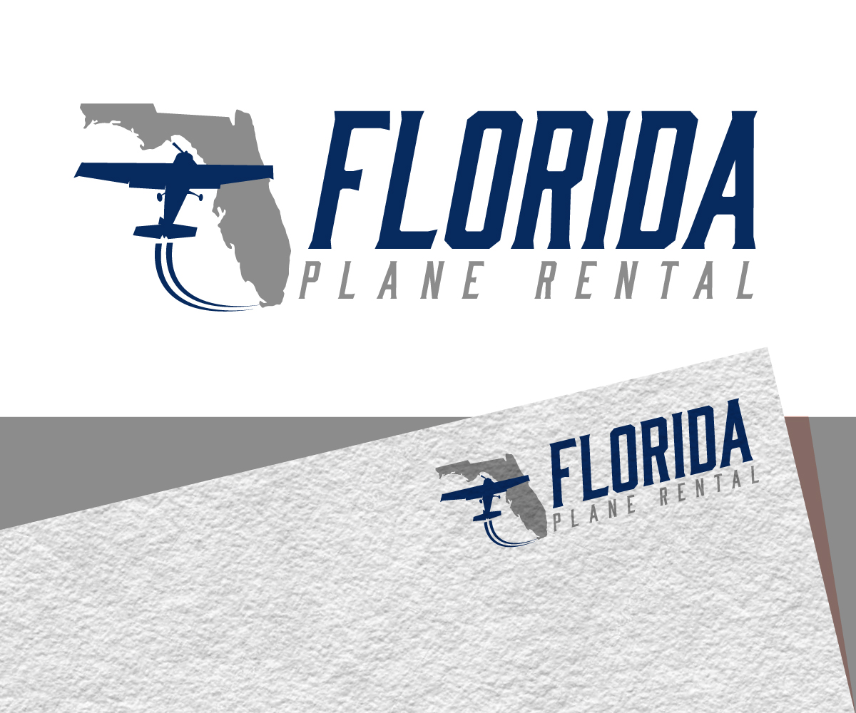 Logo Design by Jay Design for florida plane rental | Design #26316923