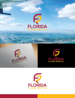 Logo Design by Creative Pixel Boxes for florida plane rental | Design: #26318953