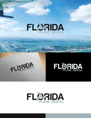 Logo Design by Creative Pixel Boxes for florida plane rental | Design: #26318954