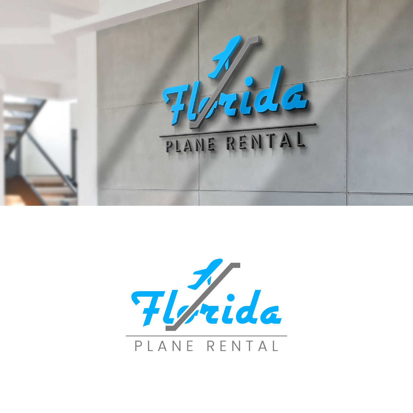 Design de Logo par Creative Pixel Boxes pour florida plane rental | Design #26333843