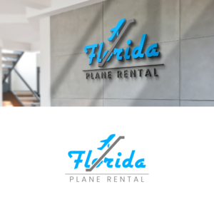 Logo Design by Creative Pixel Boxes for florida plane rental | Design: #26333843