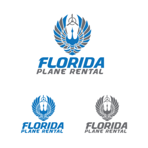 Florida Plane Rental | Logo Design by Graphic Bricks