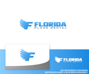 Logo Design by alvinnavarra for florida plane rental | Design: #26319463