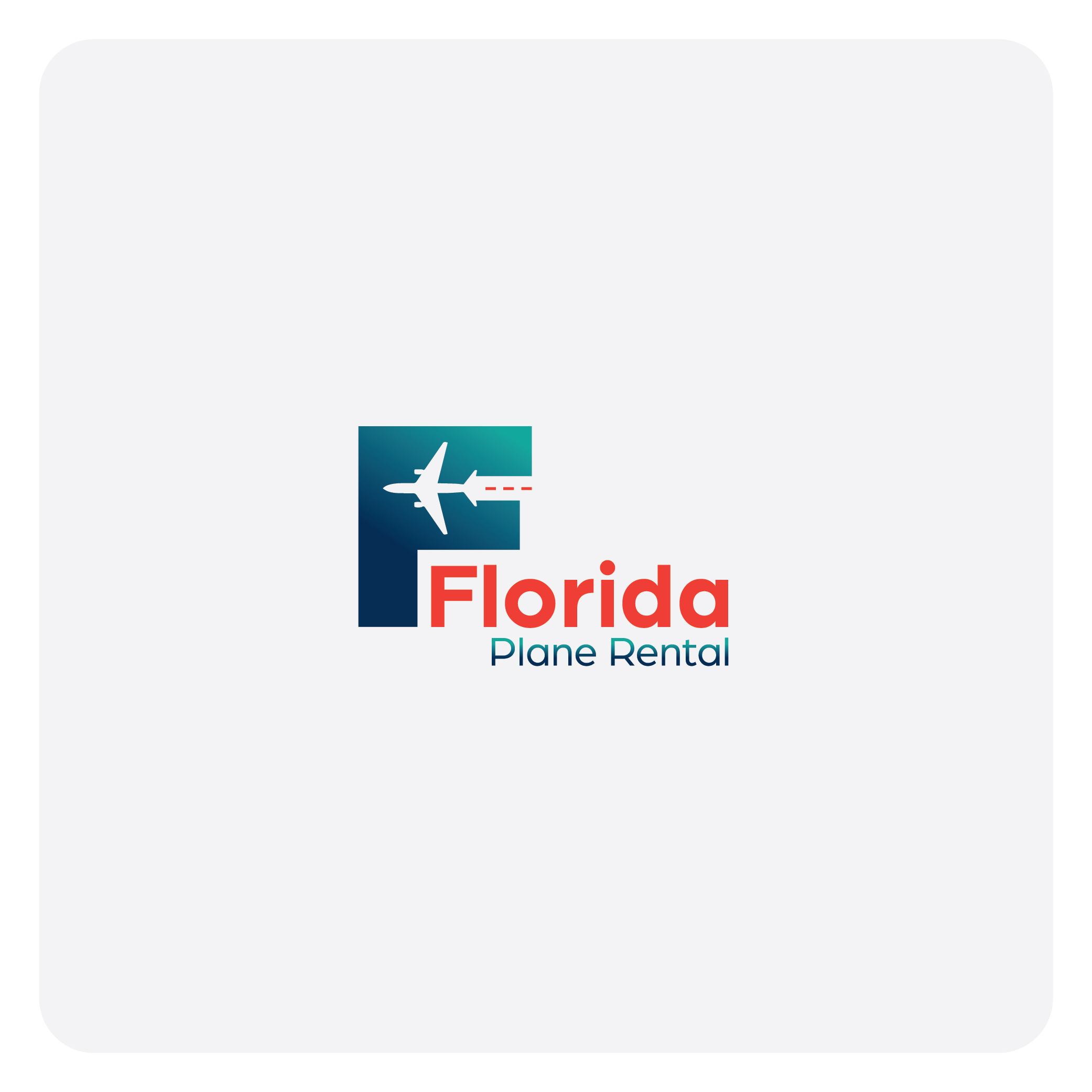 Logo Design by Maxo-Biz for florida plane rental | Design #26317211