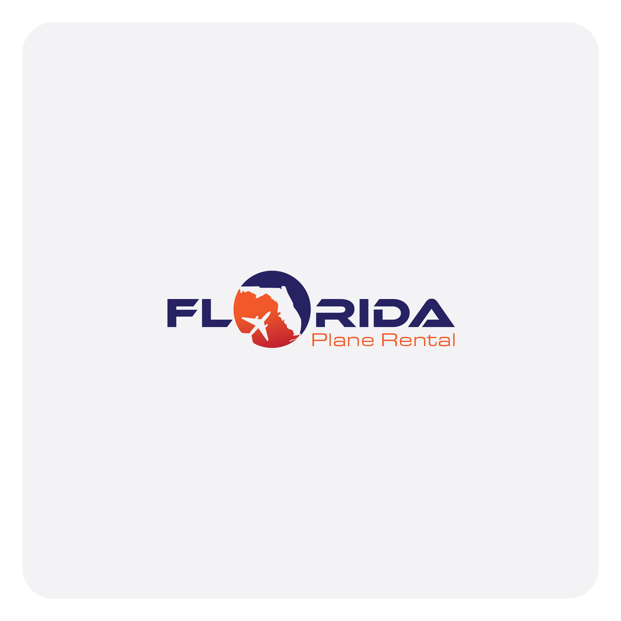 Logo Design by Maxo-Biz for florida plane rental | Design #26317212