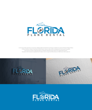 Logo Design by Aditya.DwiRama for florida plane rental | Design: #26318830