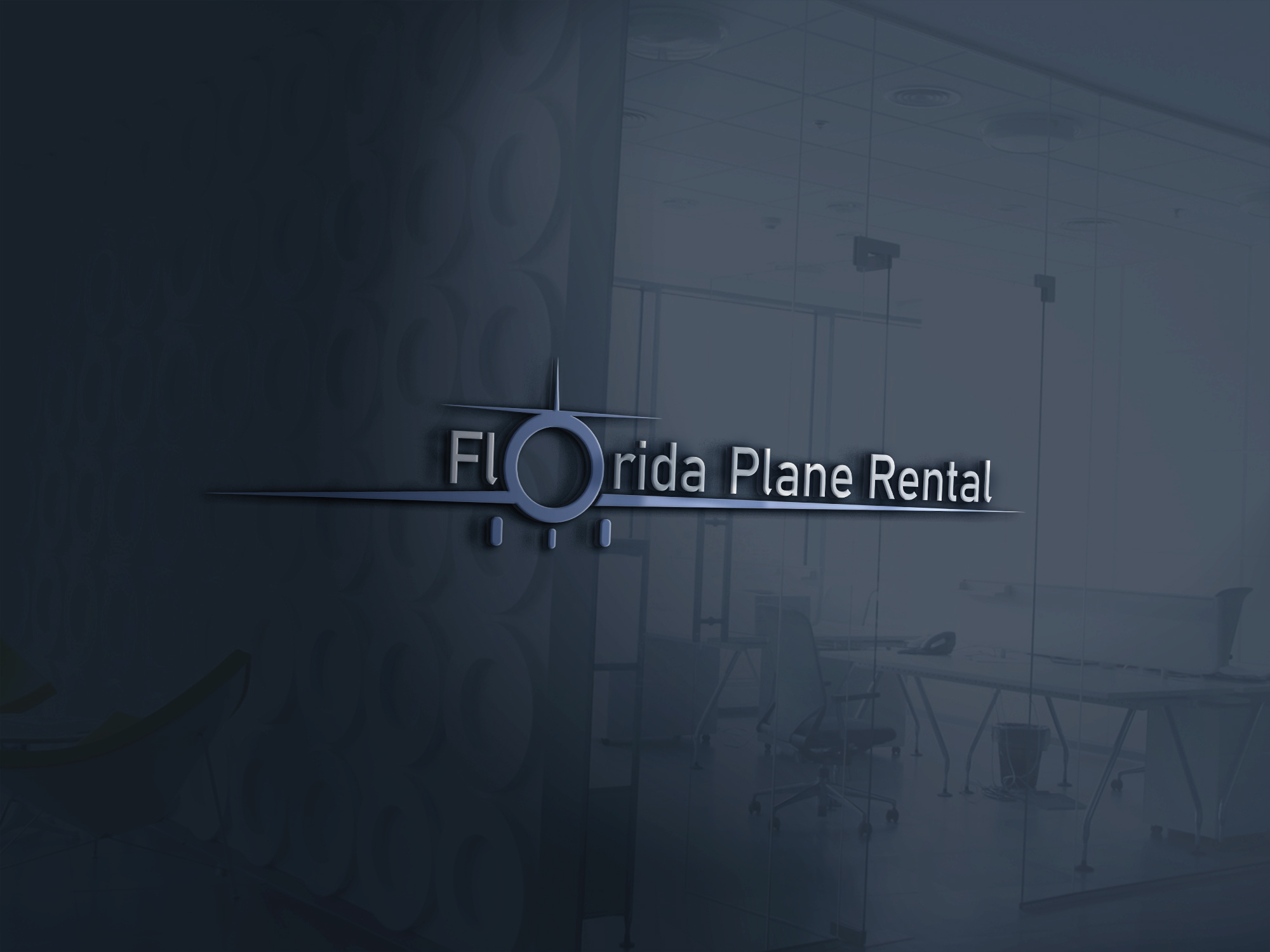 Logo Design by Lprossd for florida plane rental | Design #26316334