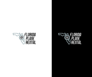 Florida Plane Rental | Logo Design by Ochieng