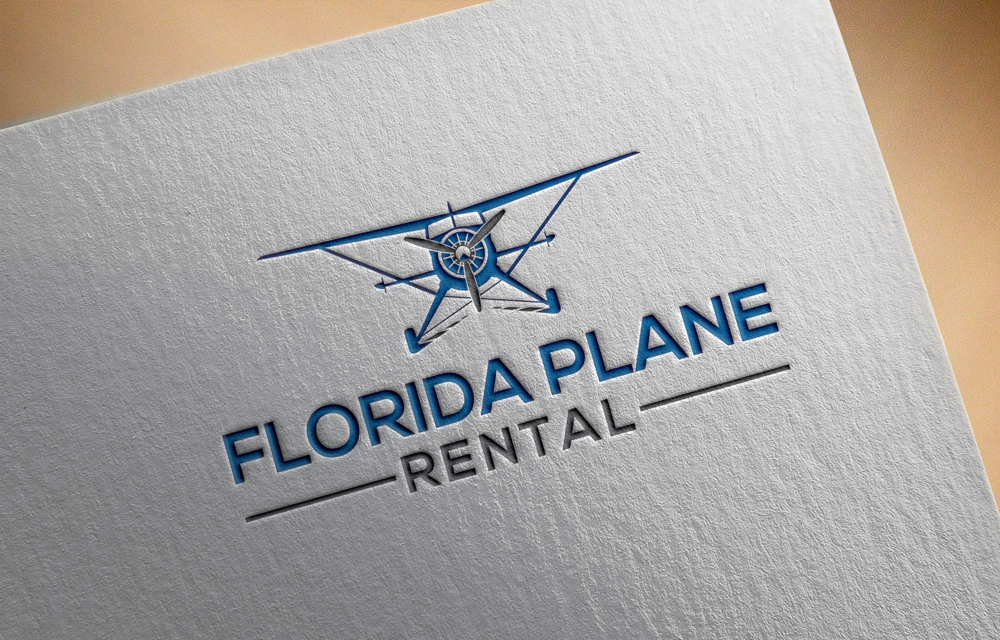 Logo Design by sekanul for florida plane rental | Design #26316754