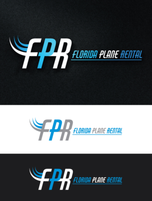 Florida Plane Rental | Logo Design by u2square