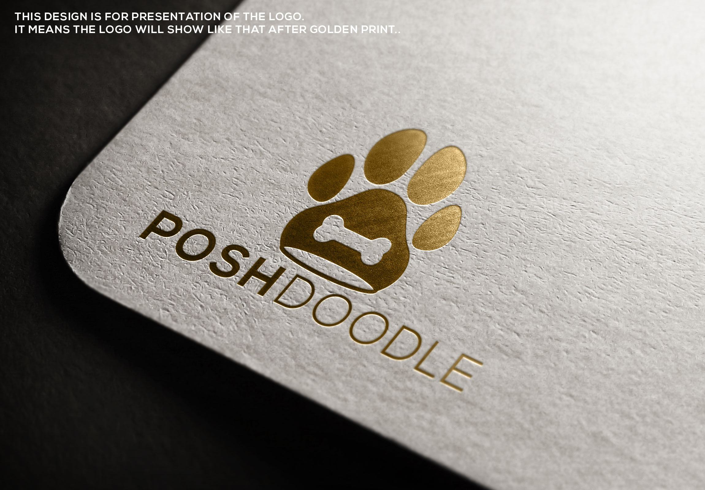 Logo Design by Jennifer© for Posh Doodle | Design #26326543
