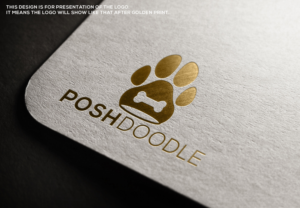 Posh Doodle | Logo Design by Jennifer©