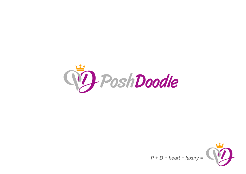 Logo Design by Amduat Design for Posh Doodle | Design #26318477