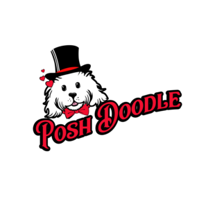 Posh Doodle | Logo-Design von borzoid